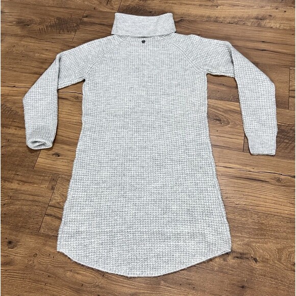 Kuhl Sienna Sweater Womens Small Knit Pullover Ribbed Cowl Neck Ash Gray - Picture 11 of 16